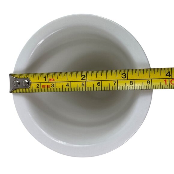 Lenox Butterfly Meadow Thermal Travel 10 oz Mug Ceramic Silicone Lid Made in USA - Picture 10 of 10